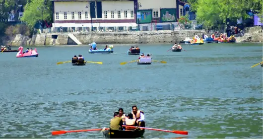Naini Lake